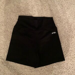 High rise AYBL shorts